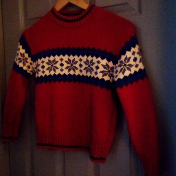 GAP Vintage Sweater Boy's size Medium - Picture 4 of 9